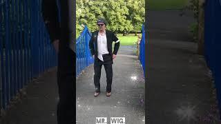 Old Man: I'm Dancing On My Birthday Mr. Wig