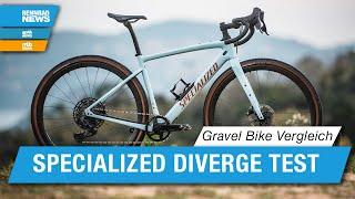 Specialized Diverge Expert Carbon Test: Vergleich von 4 Gravel Bikes 2022