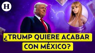 ¿México sufrirá si gana Trump? Mhoni Vidente revela cómo será la relación con Estados Unidos