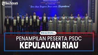 Penampilan Kontingen Kepulauan Riau Kategori Lomba PSDC Pesparani Nasional 2022