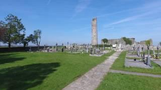 Tullaherin 9th century tower