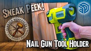 Nailing It: Designing my NailGun Holder