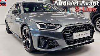 2023 Audi A4 Avant 40 TDI quattro S-Line - Visual REVIEW