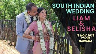 South Indian Wedding | Liam & Selisha | 20 on Barham | 19 Nov 2023 | Events 2 Remember