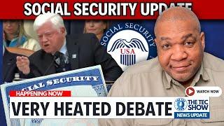 Rep. Larson DEMANDS Answers on Social Security Fraud!  Is This An Attempt To Destroy Social Security