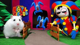 All New Hamster Challenges - Hamsterious In THE AMAZING DIGITAL CIRCUS 