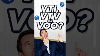 VTI, VTV, or VTO? #shorts