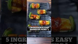 Paneer BBQ/Paneer Grill Recipe [#1minutecooking|#cookingathome|#trendingdish |#easytocook|#shorts]