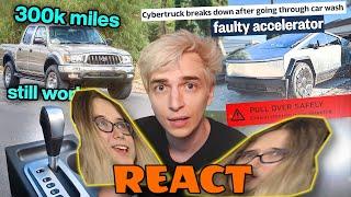 lyarri REACTS to Cars are getting dumber by Drew Gooden