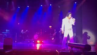 Damian Mullin - Elvis Forever LIVE - On board  P&O Pacific Explorer - Marquee Theatre Show 2022