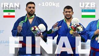 World championships wrestling Kurash 2023 (final +100kg)