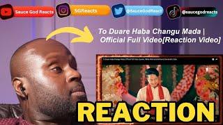 To Duare Haba Changu Mada | Official Full Video |Joydev ,Nikita Mishra | REACTION