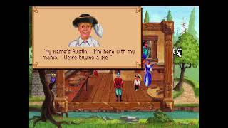 King's Quest V: Talking to Austin and Amanda