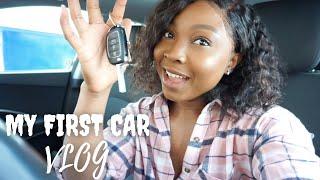 I BOUGHT MY FIRST CAR & PASSED MY DRIVERS TEST IN THE SAME WEEK | VLOG