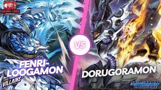 BT16 - Fenriloogamon vs. Dorugoramon! | Last BT16 Match! | Digimon Card Game