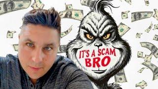 I Avoid HUGE SCAM *My Scammer Story Told With Tips*