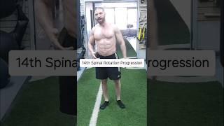The Split Stance Thoracic Rotation Exercise to Improve Spinal Mobility and Spinal Rotation
