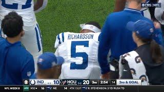 Anthony Richardson QUITS On Colts Mid-Game!? Richardson Asks To Be Pulled & TAPS OUT!