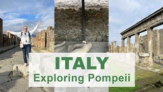 From Naples to Pompeii UNESCO Site - a one day adventure - Exploring Italy Part 2