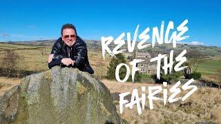 Revenge of the Fairies! The Legend of the Eve Stone. Langfield. Todmorden