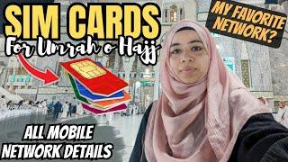 Sim for Umrah o Hajj 2024 | Best mobile network for Umrah & Hajj | Main kon sa network use kerti?