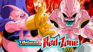 Die Red Zone Kid Buu SWORN ENEMIES Mission schaffen in DBZ Dokkan Battle