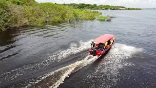 AMAZONAS RIVER #AMFLYDRONE