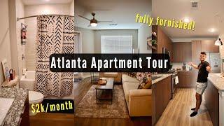 My Atlanta Fully Furnished Apartment Tour