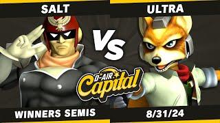 D-AIR CAPITAL - Salt (C. Falcon) VS. Ultra (Fox) - Winners Semis