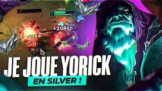 Je JOUE YORICK en SILVER,game 100% pedagogique !