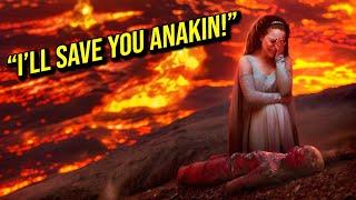 What If Padme Saved Anakin On Mustafar