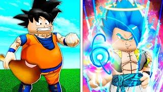 NOOB Goku to GOD Goku! (Roblox)