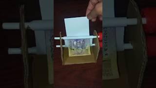 Money machine | School project | DIY Idea | Home Made | Science Project #shorts #experiment #tiktok