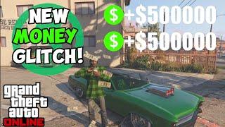 NEW EASIEST MONEY GLITCH IN GTA V ONLINE!! (JUNE 2024)