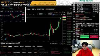 스트리머 사또 Satto Bitcoin korea no.1 Live 900K liquidation