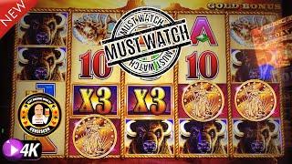 MUST SEE! This Buffalo Gold Slot Paid Me SO MUCH MONEY