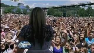 Lauren Alaina Homecoming - Top 3 Results Show - American Idol 2011 - 05/19/11