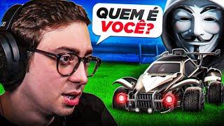 O DIA QUE EU ENGANEI O ALANZOKA NO ROCKET LEAGUE