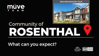 Community of Rosenthal | What Can You Expect?