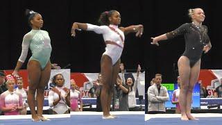 Tumbling Passes of All Athletes  2022 U.S. Gymnastics Championships Day 1