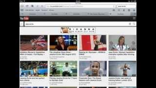 iPad ideas for PE lesson