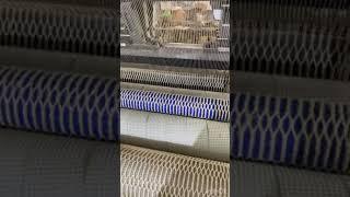 Raschel Warp Knitting Machine for cotton and jute carry bags .