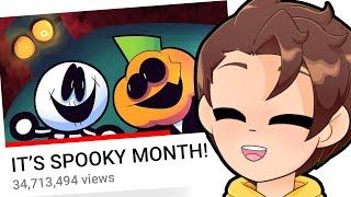 Glitch REACTS to SPOOKY MONTH!