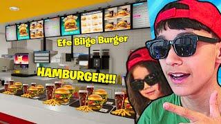 BİLGE İLE RESTORANT AÇTIKEFE ARIARIGİLLERAYŞEM ECE ARIFAST FOOD SIMULATOR