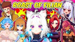 Filian gets brutally roasted by her friends (THE ROAST OF FILIAN)