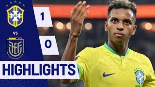 Brazil vs Ecuador full match highlights || France vs Italy 1-3 extended full hlighlig#football