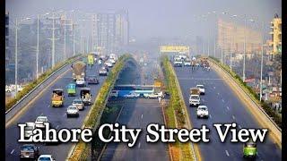 Street View Of Lahore, Pakistan, Walton Road To DHA (Defence Housing Authority) | 2020