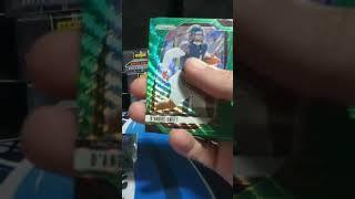  Brock Bowers Green Wave RC!  2024 Prizm Football Pull!