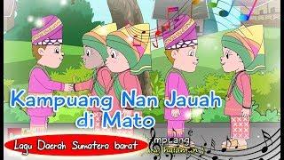 Kampuang Nan Jauah Di Mato | Diva Bernyanyi | Lagu Daerah | Lagu Anak Channel