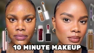 10 MINUTE MAKEUP TUTORIAL | Spring Makeup Look 